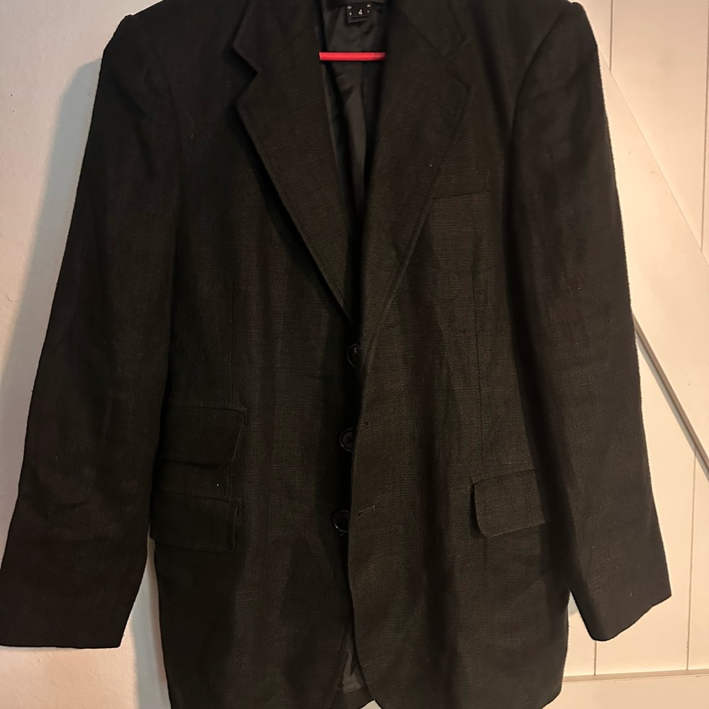 Classic Black womens Blazer